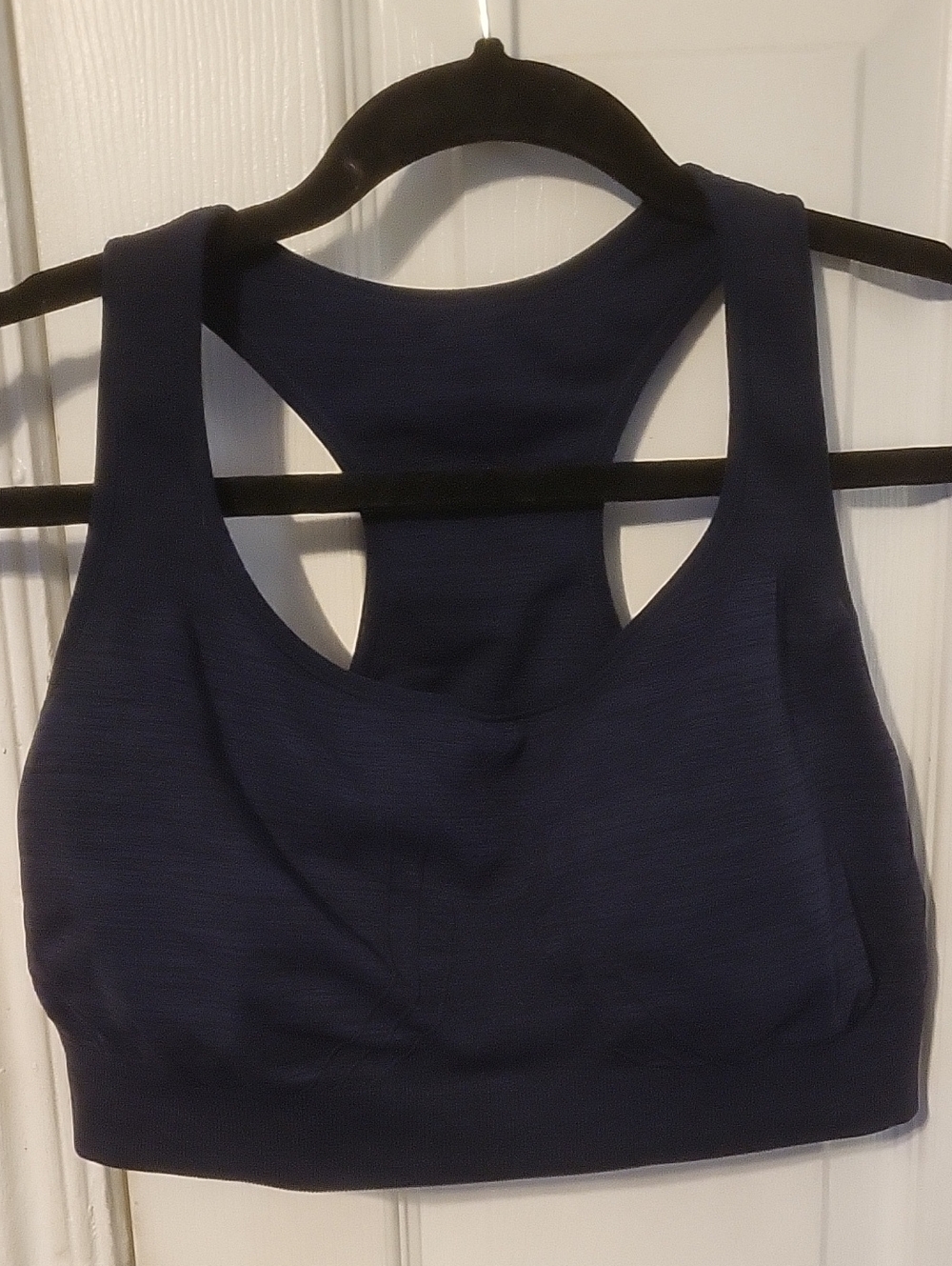 Underoutfit 3XL Navy Racerback Sports Bra - Comfortable Support